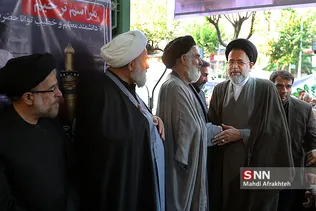 مراسم ختم حجت السلام سید ابوالقاسم شجاعی