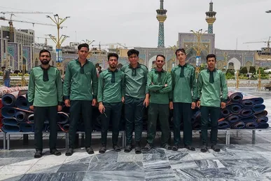 آمادگی حداکثری خدام و خادمیاران حرم مطهر رضوی برای میزبانی از زائران در روز عرفه و عید سعید قربان