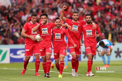 چهار بازیکن پرسپولیس در آستانه محرومیت از آسیا