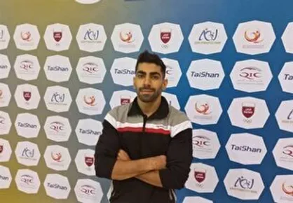 صعود احمدکهنی به فینال دارحلقه