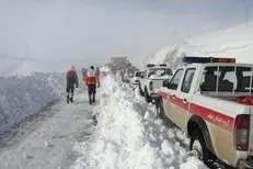 وقوع برف و کولاک در ۹ استان کشور