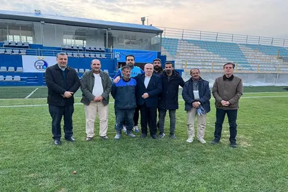 بازدید فتح&zwnj;الله&zwnj;زاده از کمپ حجازی