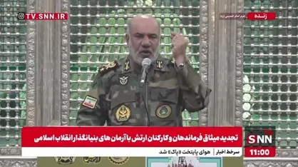 امیر نعمتی: ارتش از نظر تجهیزات و نیروی انسانی در بهترین وضعیت آمادگی قرار دارد/ آماده&zwnj;تر از دیروز هستیم