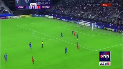 سرخپوشان در آفساید! / موقعیت برای پرسپولیس که پس از شوت بد عیسی آل&zwnj;کثیر آفساید اعلام شد