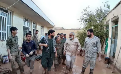 آمادگی &lrm;سپاه سیدالشهدابرای ضدعفونی آب در مناطق سیل زده/ امکان استفاده از تکنولوژی اُزن بدون نیاز به ماده اولیه