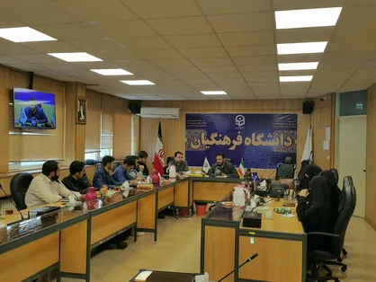 ساختار جدید بسیج دانشجویی دانشگاه فرهنگیان مورد بررسی قرار گرفت
