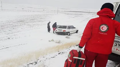 احتمال کاهش دما و بارش برف در ۵ استان/آماده&zwnj;باش هلال&zwnj;احمر
