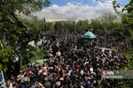 تشییع پیکر شهید مدافع حرم  مجید قربانخانی