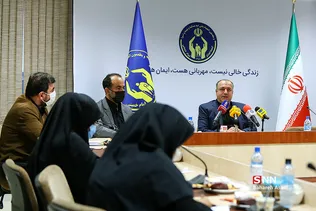 نشست خبری پویش ایران همدل 