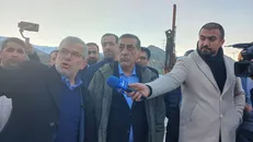 معاون اجرایی رئیس‌جمهور در آستانه دهه فجر وارد استان البرز شد
