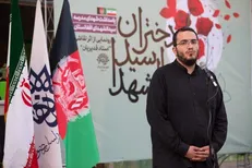 دادمان: هنر متعهد هیچ مرزی نمی‌شناسد/ قدیریان تابلوی خود را به مادران شهدای کابل تقدیم کرد