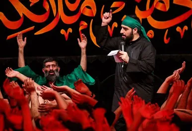 مداحی سید مجید بنی فاطمه شب پنجم محرم ۱۳۹۸