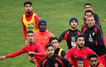 محل تمرین پرسپولیس تغییر کرد