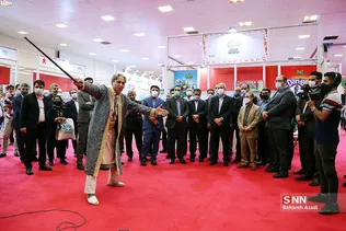 آیین افتتاح هفتمین جشنواره ملی اسباب‌بازی