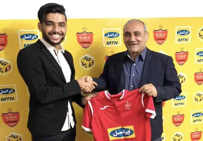 مهدی شریفی دو ساله به پرسپولیس ملحق شد