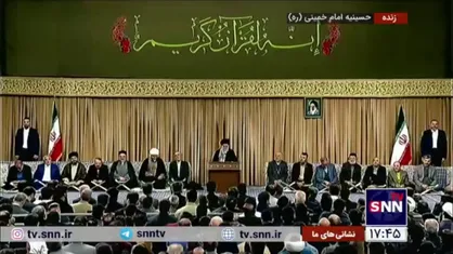 رهبر انقلاب: امروز ملت ایران با جبهه وسیعی از قدرتمداران کافر و منافق رو&zwnj;به&zwnj;رو است/ با ملت&zwnj;ها مشکلی نداریم