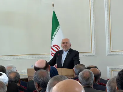 ظریف: به فرموده رهبر شهید &laquo;دوران بزن در رو تمام شده&raquo;/ ما نیاز به تضمین از قول&zwnj;شکنان و پیمان&zwnj;شکنان نداریم + فیلم