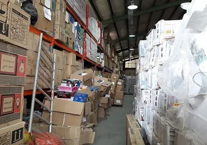 بیش از ۶ هزار میلیارد تومان کالا در انبارهای سازمان تملیکی