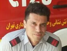 یک آتش‌نشان در جریان عملیات اطفای حریق به شهادت رسید