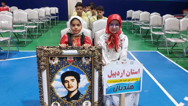 سرانه فضای ورزشی دانش‌آموزی در اردبیل به یک متر مربع می‌رسد