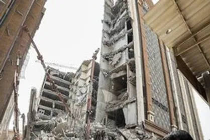 فساد گسترده مسبب وقوع حادثه متروپل آبادان