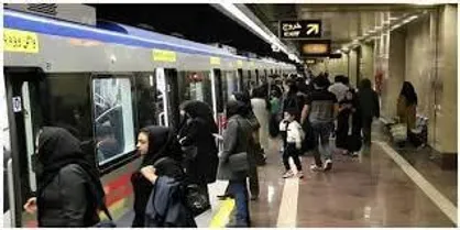آغاز مسافرگیری خط سوم مترو مشهد