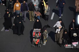 تشییع شهید گمنام