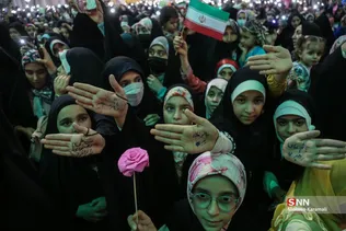 جشن بزرگ «دختران آفتاب» به مناسبت روز دختر در قم
