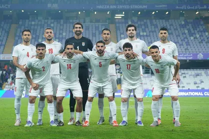 تیم ملی فوتبال ایران وارد ترکیه شد