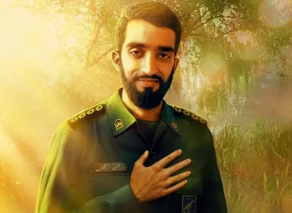 پینمای شهادت محسن حججی + تصاویر