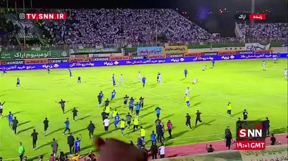 پایان خوش استقلال با گل روزبه چشمی