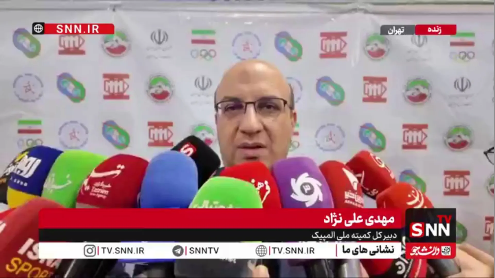 علی نژاد: فدراسیون ها موظف هستند به ورزشکاران حقوق بدهند