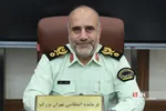 نشست خبری فرمانده انتظامی تهران بزرگ
