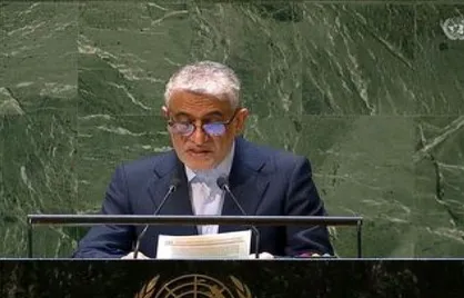 ایروانی: دارایی های مسدود شده افغانستان باید بی قید و شرط آزاد شود + فیلم