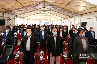 آیین کلنگ زنی طرح تامین مسکن جایگزین گودنشینان باغ آذری