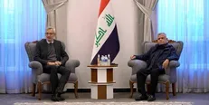 العامری به سفیر آلمان: دور از مداخلات خارجی دنبال حل بن‌بست سیاسی در عراق هستیم