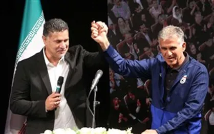 علی دایی مهمان کی روش