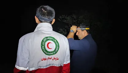 عملیات ۱۴ ساعته هلال&zwnj;احمر برای یافتن مرد سالخورده به نتیجه رسید