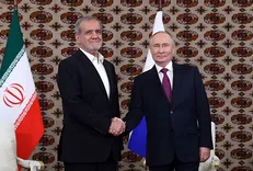 پزشکیان: با حمایت روسیه، آمریکا نتوانست رویکرد یکجانبه‌گرایانه خود را به ایران تحمیل کند + فیلم