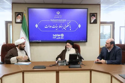 رئیسی: کم&zwnj;کاری و فساد را بدون توجه به جایگاه شخص، گزارش کنید / شنیدن درد دل&zwnj;های مردم به امر عادی تبدیل نشود