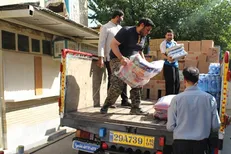 کاروان هدایا، نذورات و کمک‌های خدا پسندانه رهسپار ایلام شد