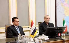 بیانیه بغداد درباره رایزنی لاریجانی و الاعرجی در تهران