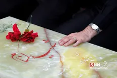 مراسم تجدید میثاق با شهدای گمنام از بسیج دانشجویی دانشگاه آزاد لاهیجان برگزار می‌شود