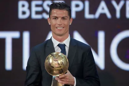 فیلم/ صحبت&zwnj;های رونالدو پس از کسب جایزه &laquo;globe soccer&raquo;