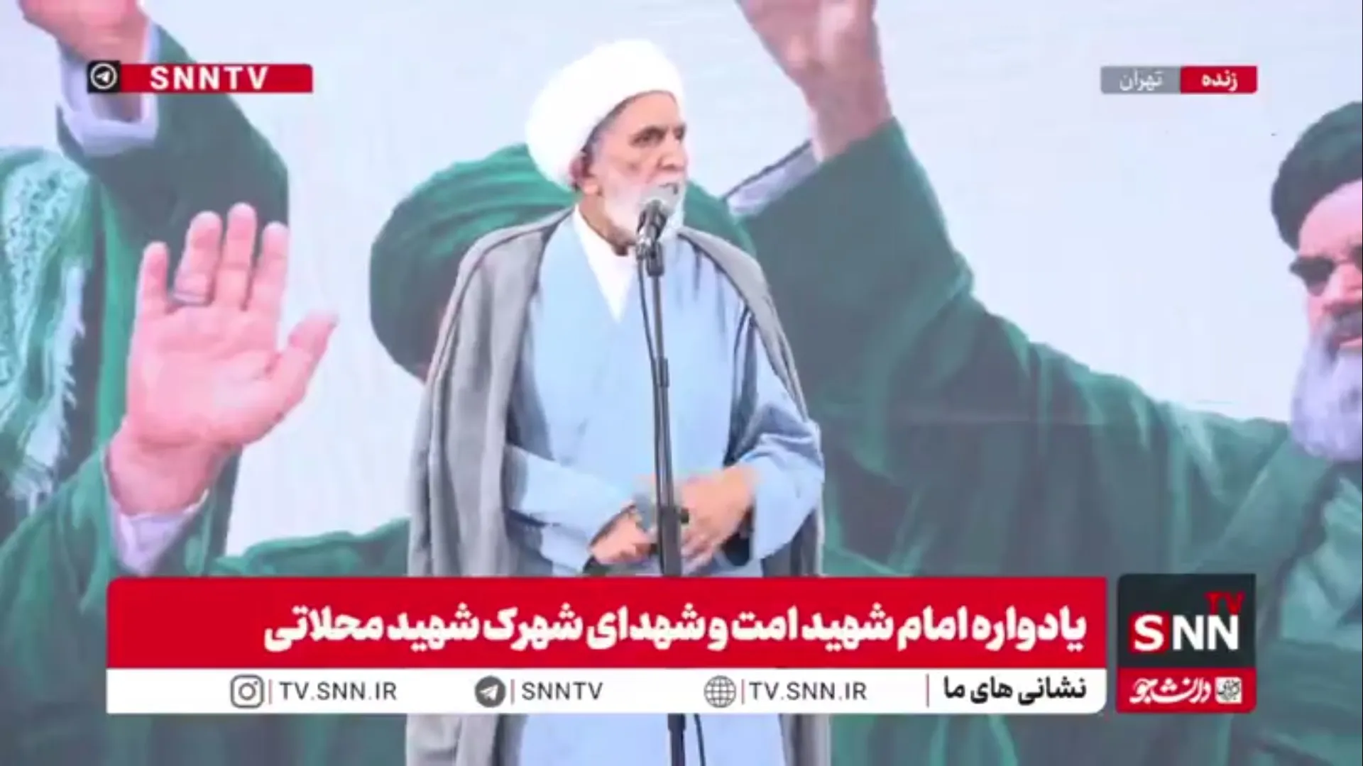 حجت‌الاسلام طائب: ترامپ تصور می‌کرد با حمله نظامی می‌تواند سه‌روزه انقلاب اسلامی را از ریشه درآورد/ او عصای موسی را در انقلاب اسلامی ندید