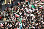 راهپیمایی مردم شریف شهر مقدس قم
