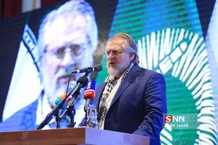 نادر طالب زاده دبیر ششمین کنفرانس بین المللی افق نو