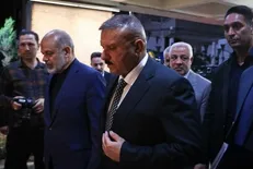 وحیدی وارد بغداد شد