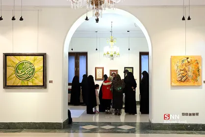 ورک شاپ رنگ روغن "دختران خیابان انقلاب"