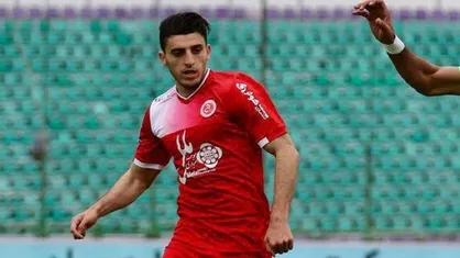 بازیکن پرسپولیس به دیدار با نفت مسجد سلیمان رسید